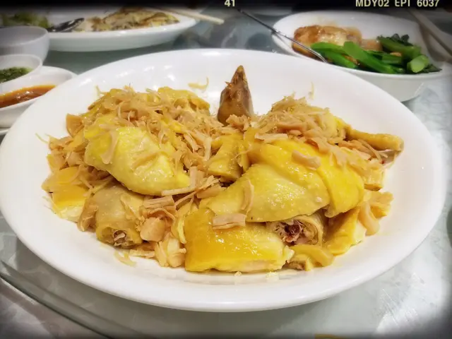 十人小菜套餐之盈福招牌瑤柱浸雞