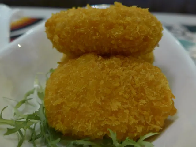 日式蟹肉炸薯餅