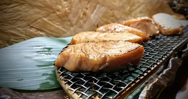 吞拿魚腦天額濱燒