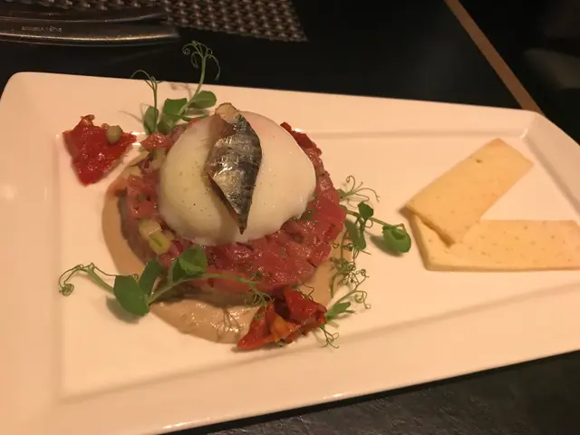 前菜 - Bluefin Tuna Tartare