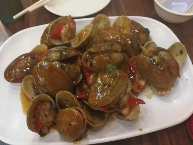 味精味炒蜆,我真心出生到現在第一次吃到