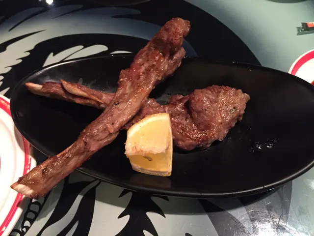 香草燒紐西蘭羊鞍