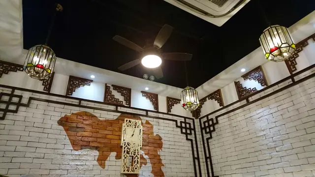 裝修好靚，復古但新穎，有心思！