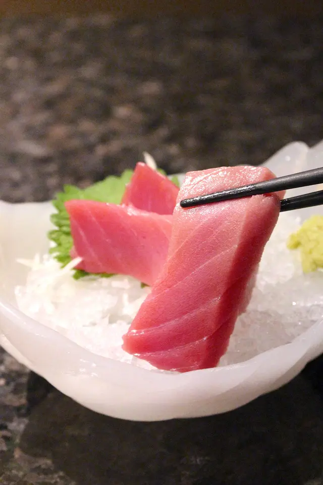 腹中吞拿魚腩(三切)