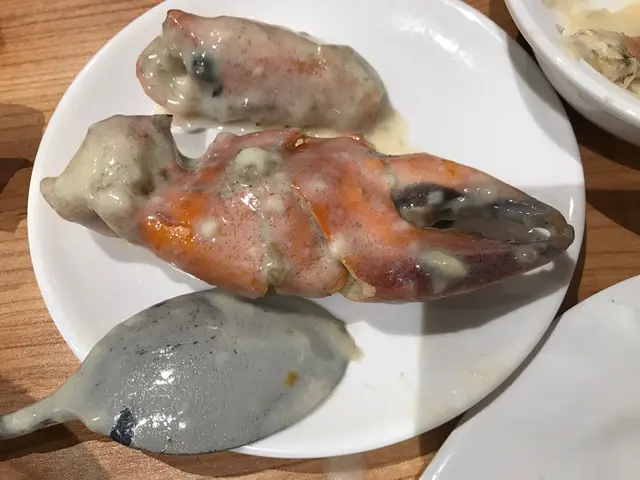 青胡椒芝士蟹煲