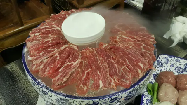 本地手切牛肉