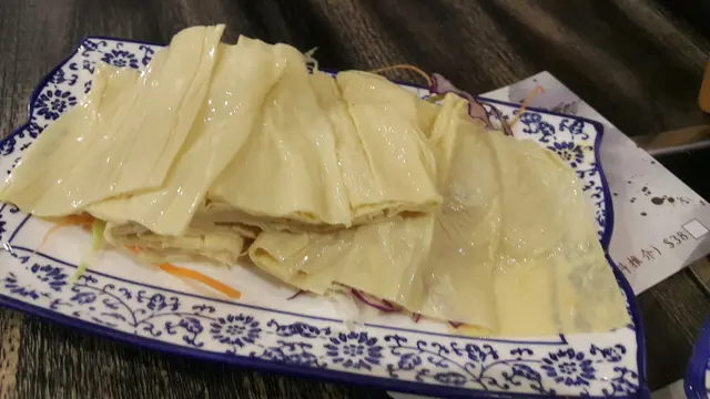 鮮腐竹