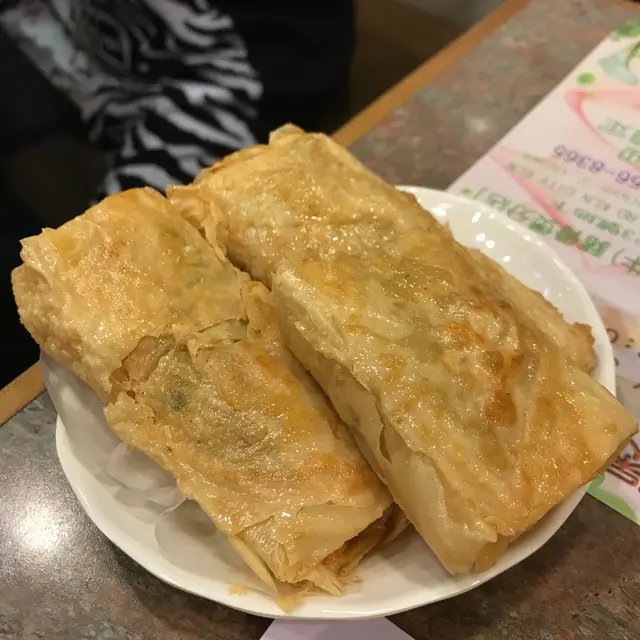 鮮蝦腐皮卷