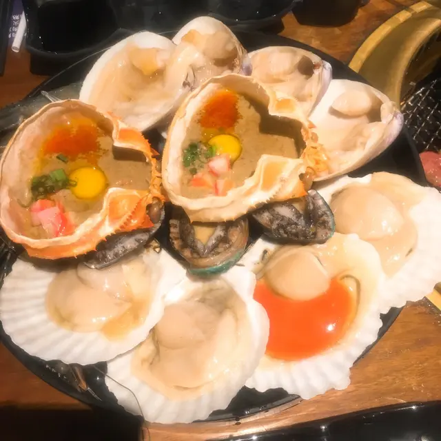 海鮮拼盤