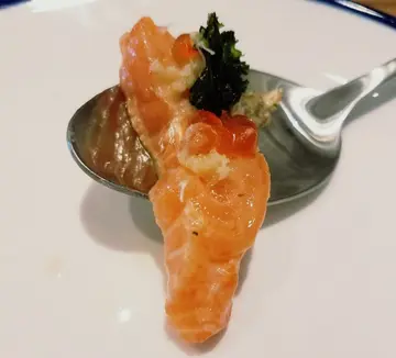 Salmon Crudo
