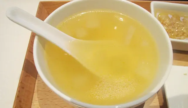 冬瓜湯味道清新
