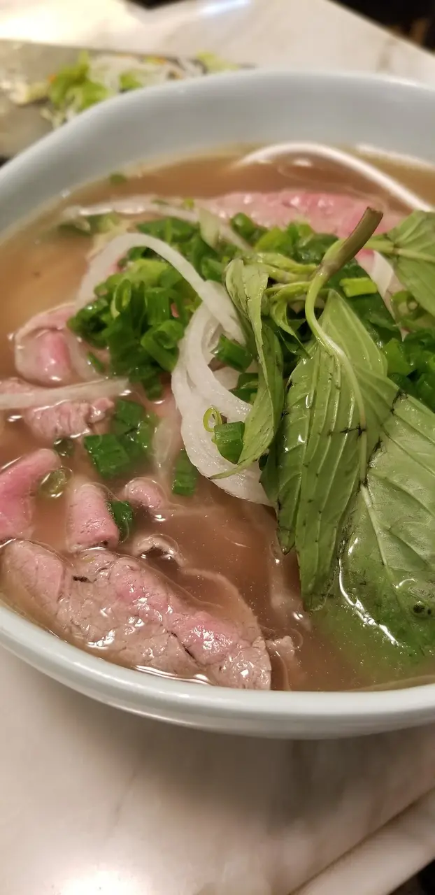 河內生牛肉湯金邊粉