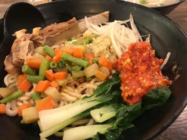 四合一撈麵