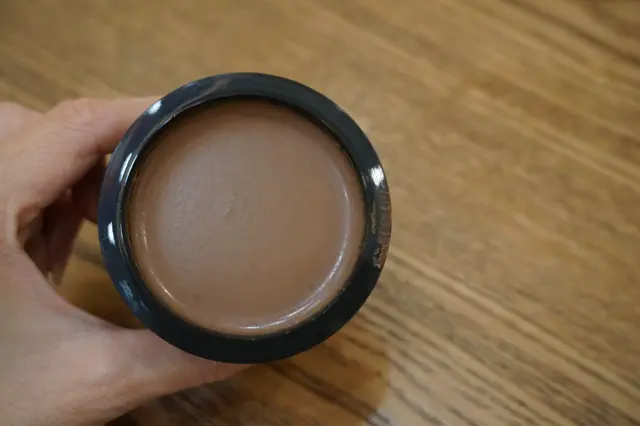 這朱古力囗味挽回港版布甸的頹勢，巧克力味相當濃厚