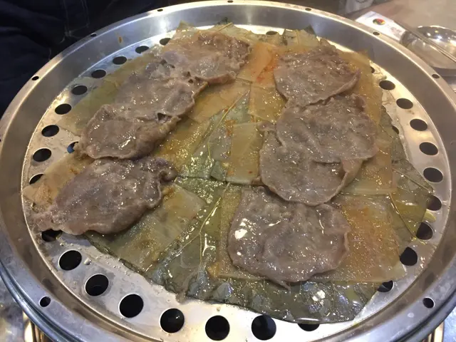 泡菜和牛卷