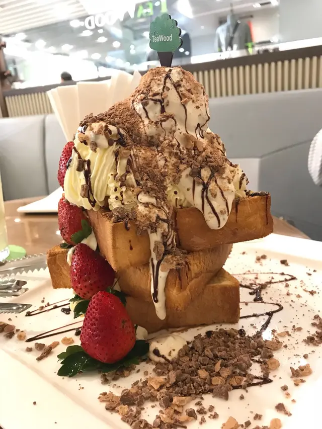 巧克力曲奇蜜糖磚塊