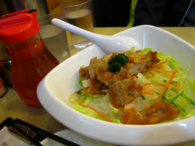 香茅烤雞扒撈檬($46)