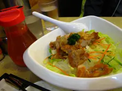 香茅烤雞扒撈檬($46)