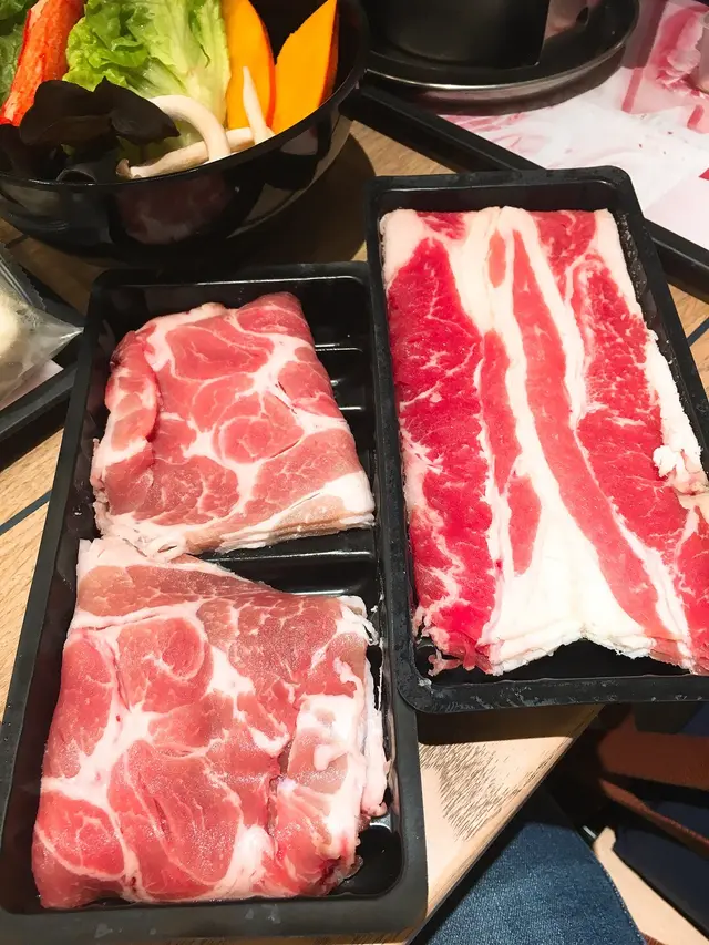 豬肉、牛肉