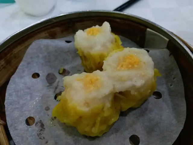 4粒蝦餃