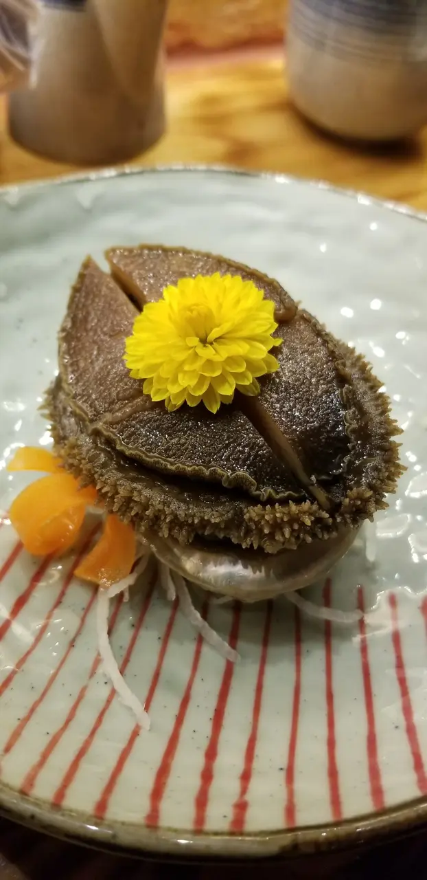 磯煮鮑魚
