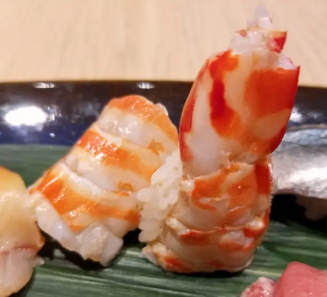 花竹蝦配白松露