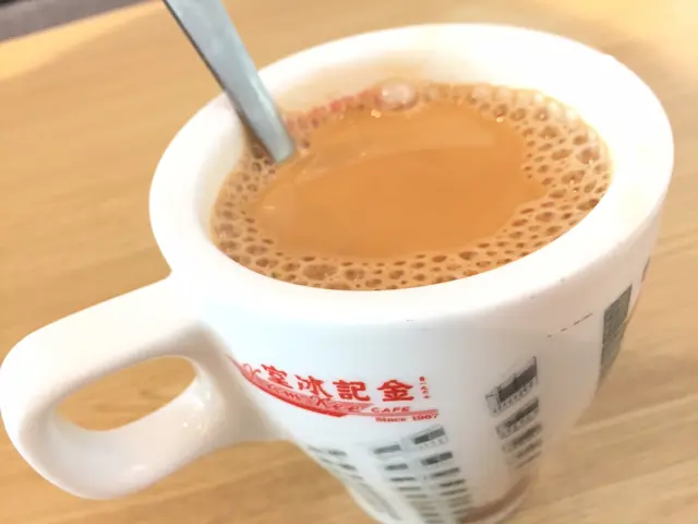香滑奶茶