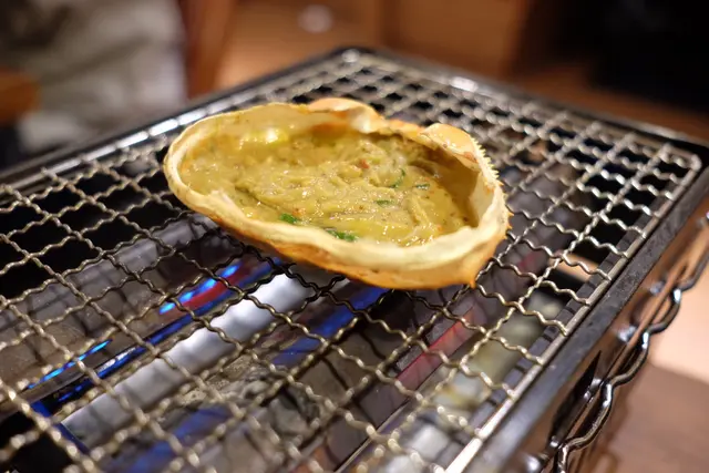 黃金蟹膏甲羅燒