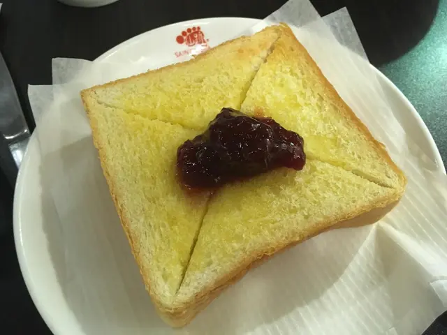 吐司又係由細食到大，好味