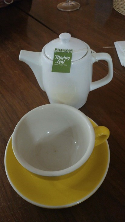 餐茶 - Mighty Leaf Whole Leaf tea