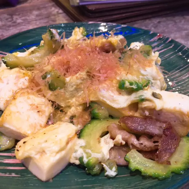 沖繩苦瓜炒豚肉