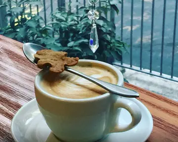 Gingerbread Latter & Gingerbread Cookie