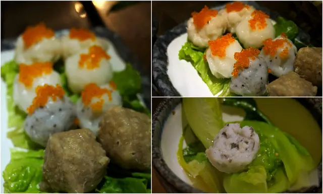 海南手工丸 ~ 黑松露墨魚、丸龍蝦丸及貢丸