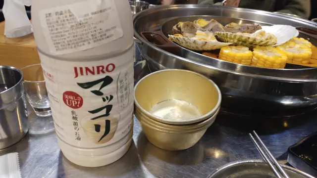真露米酒