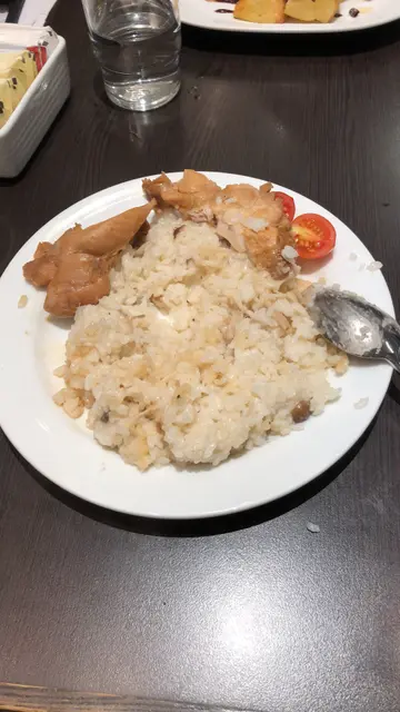 照烧鸡肉意大利烩饭