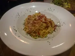 卡邦尼煙肉意粉