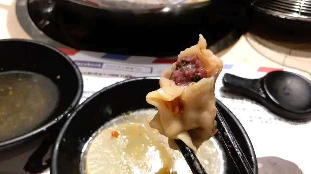 牛肉餃