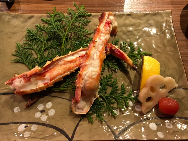 日本三蟹套餐:啖啖鮮甜肉