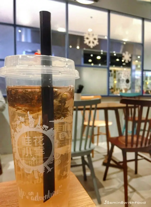 玫瑰烏龍花茶