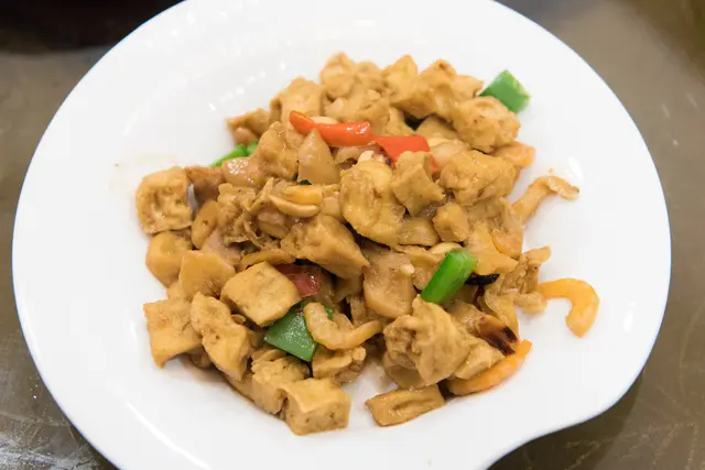 炒椒醬肉粒