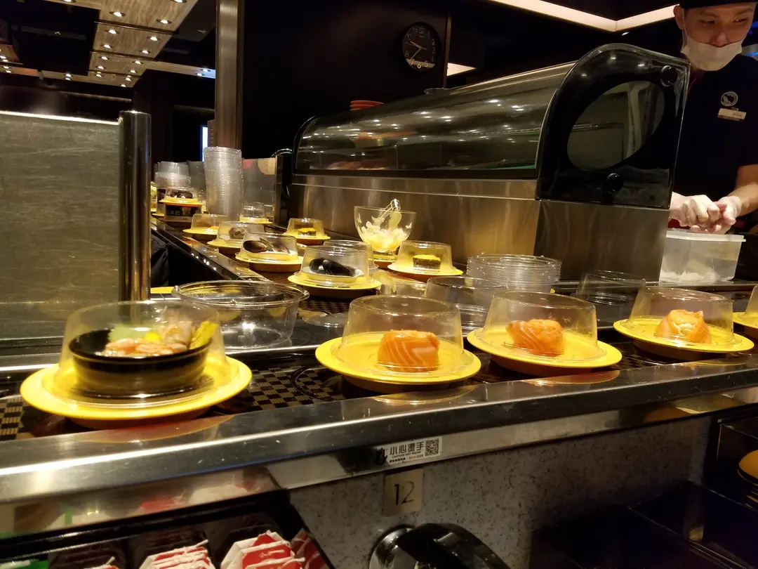 争鲜回转寿司的食评 – 香港香港仔的日本菜回转寿司店 | openrice