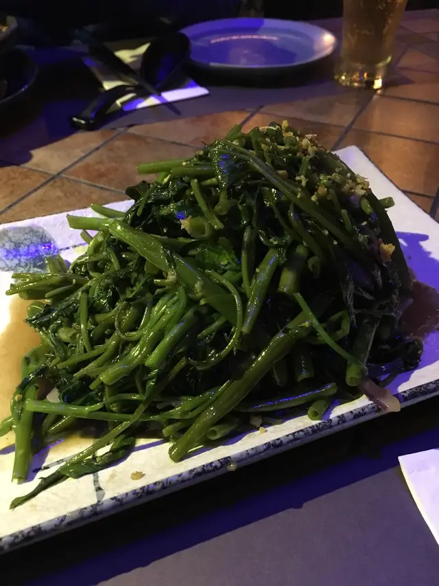 泰式蝦醬炒通菜