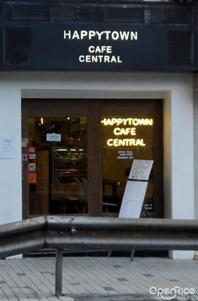 Happytown Cafe Central