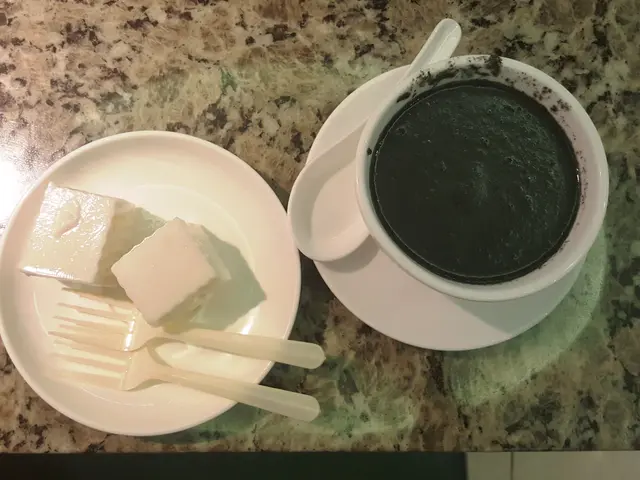 椰汁馬豆糕