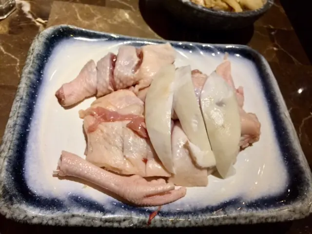 原味椰子文昌雞(半隻)