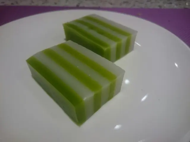 班蘭椰汁千層糕