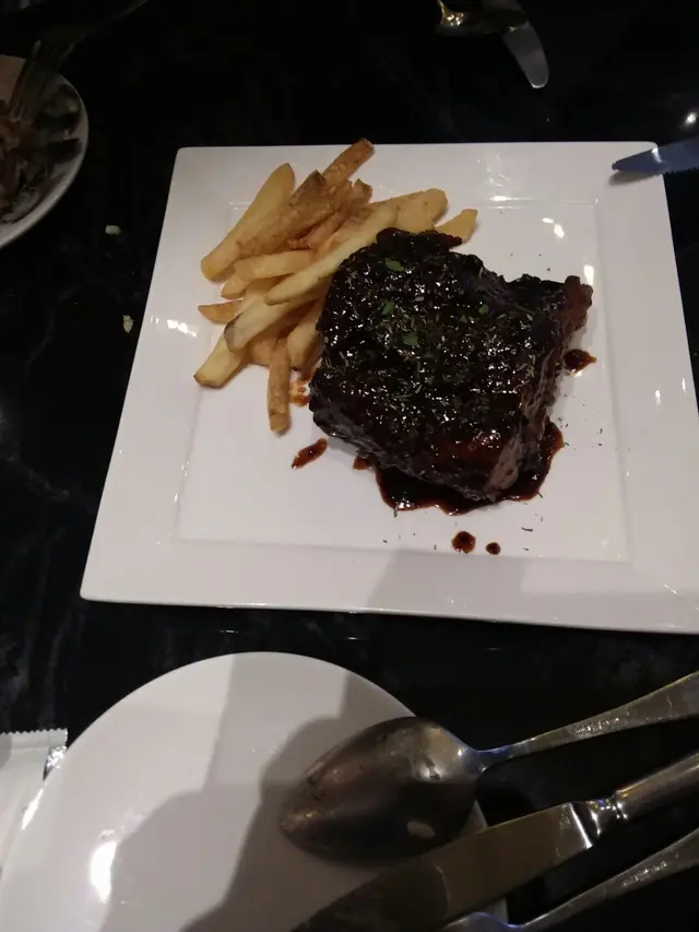 意大利香醋慢煮有機豬仔骨