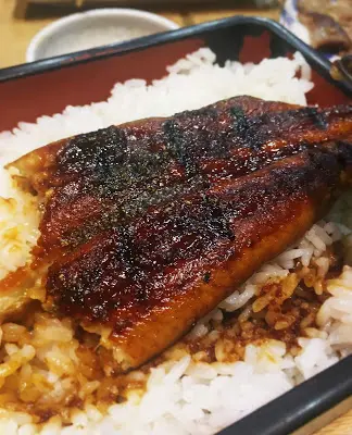 鰻魚飯(加$10)