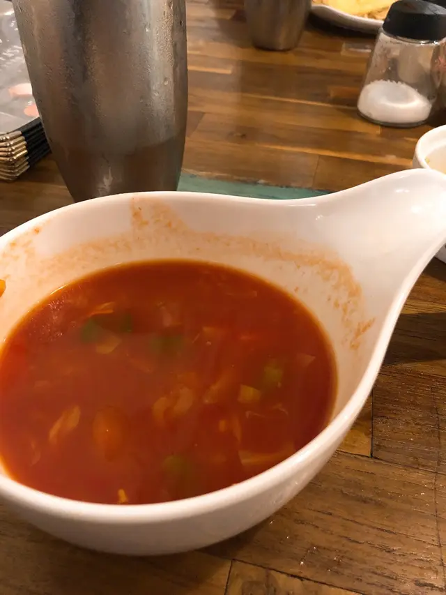 只有辣味的羅宋湯