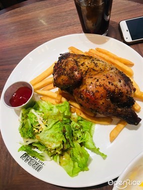 Urban Roasted Chicken  - URBAN Caf&#233; Commune in Yuen Long 